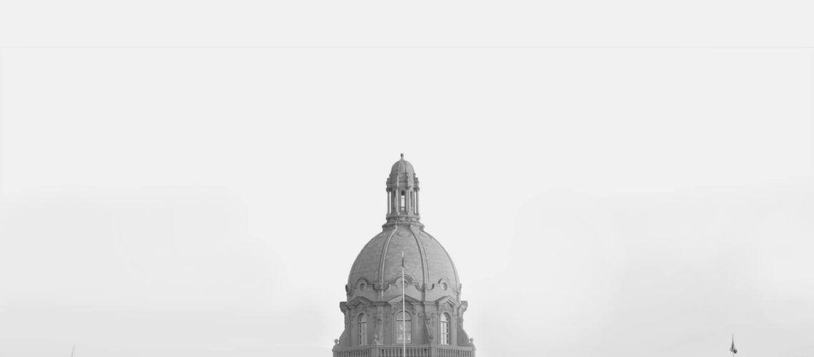 Parliament Hill in Ottawa with Parliamentary and Departmental Buildings